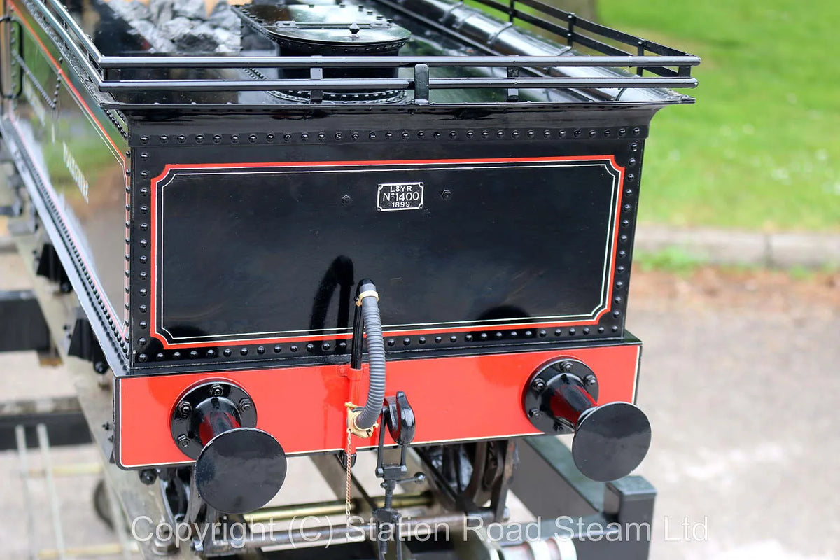 7 1/4 inch gauge Lancashire & Yorkshire Atlantic "High Flyer"