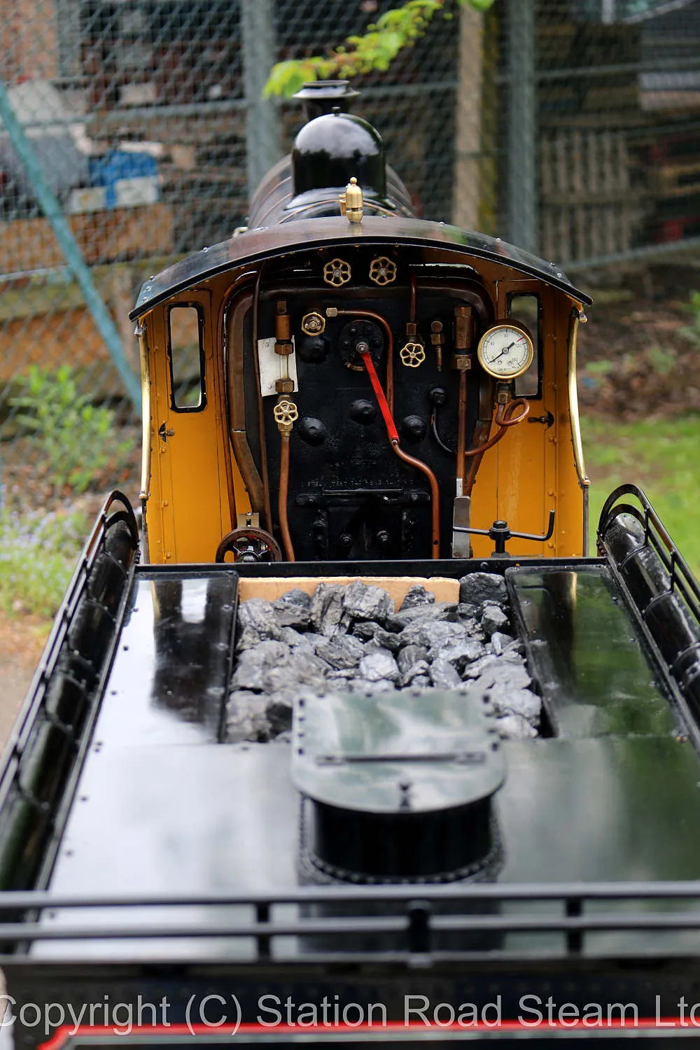 7 1/4 inch gauge Lancashire & Yorkshire Atlantic "High Flyer"