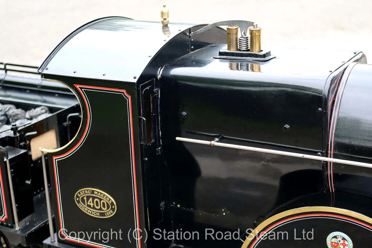 7 1/4 inch gauge Lancashire & Yorkshire Atlantic "High Flyer"