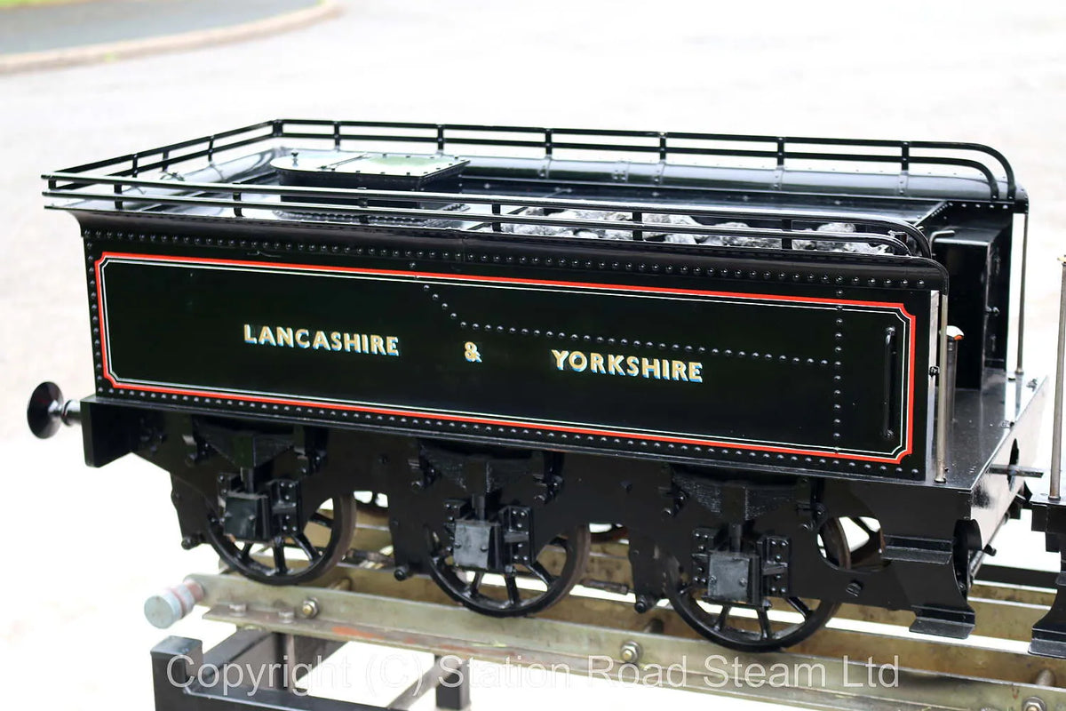 7 1/4 inch gauge Lancashire & Yorkshire Atlantic "High Flyer"