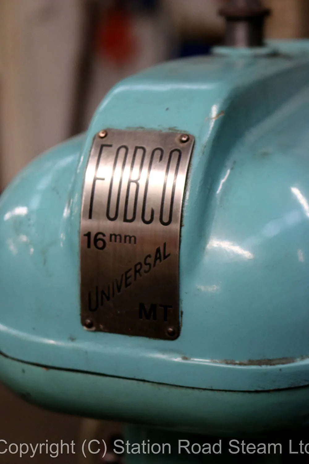 "Fobco" floor standing drilling machine