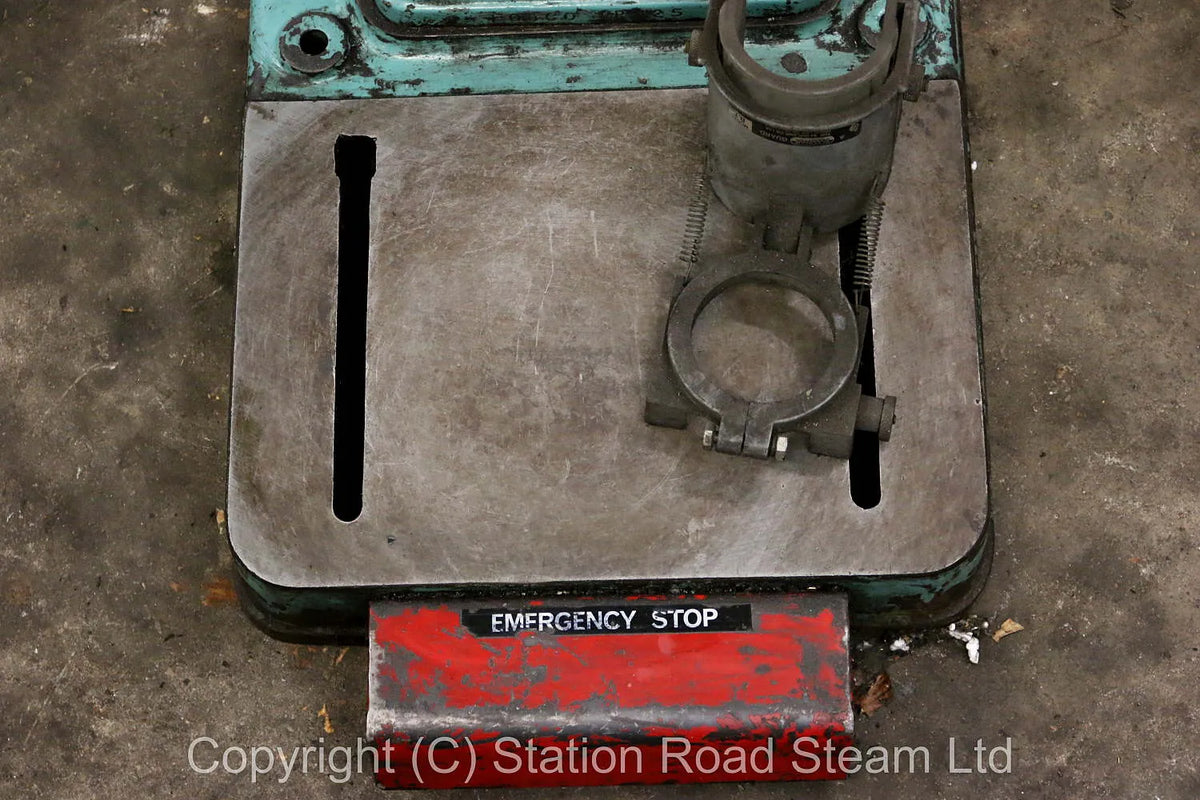 "Fobco" floor standing drilling machine