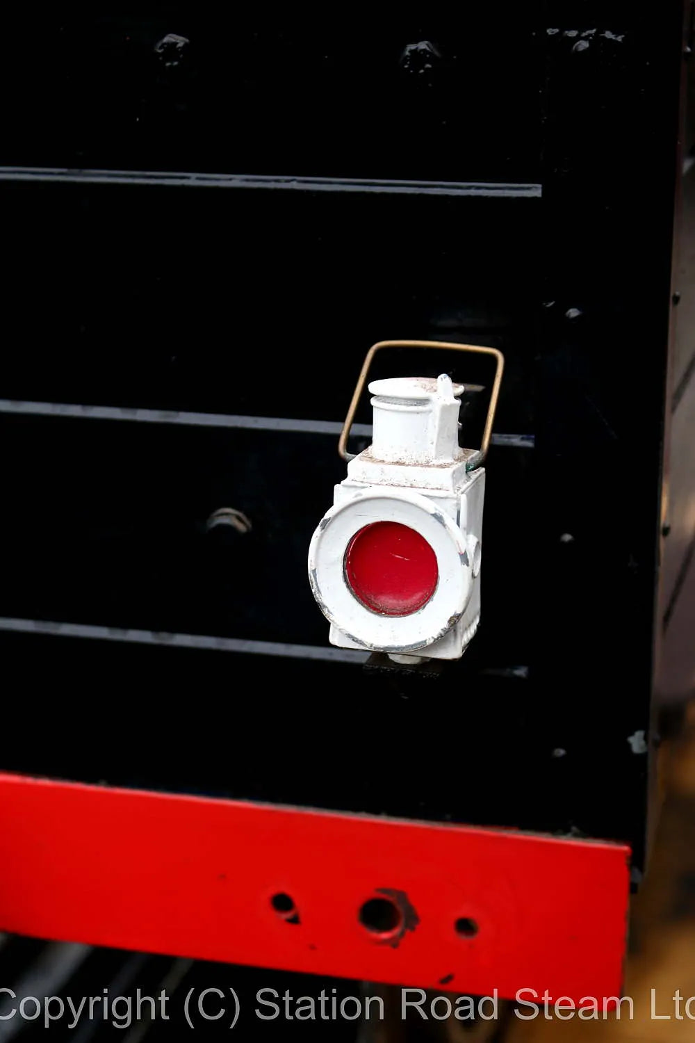 7 1/4 inch gauge braked driving truck