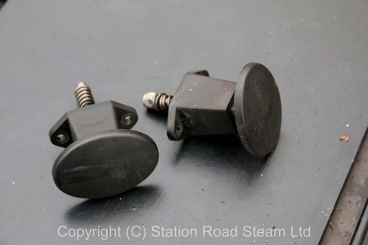 7 1/4 inch gauge braked driving truck