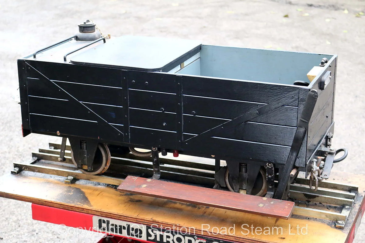 7 1/4 inch gauge braked driving truck
