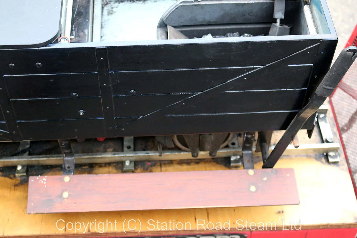 7 1/4 inch gauge braked driving truck
