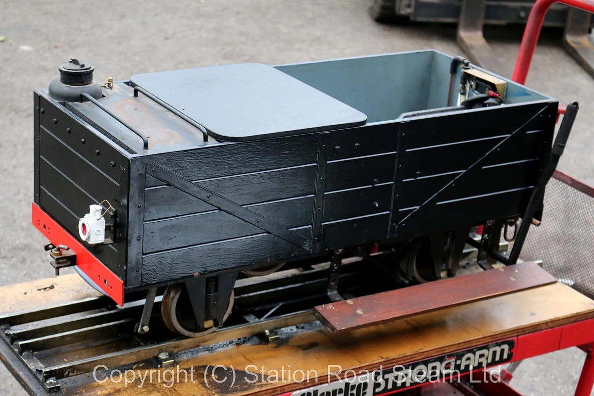 7 1/4 inch gauge braked driving truck
