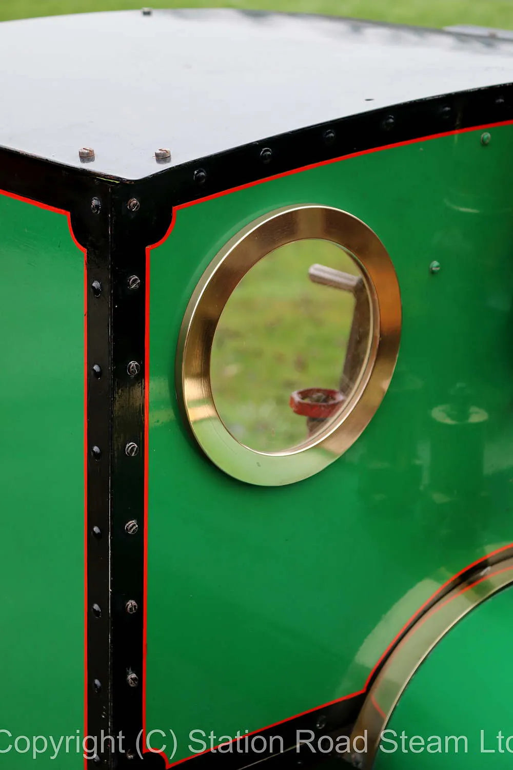 15 inch gauge 0-4-0 "Raf"