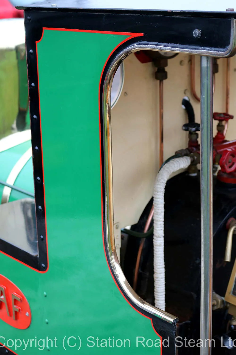 15 inch gauge 0-4-0 "Raf"