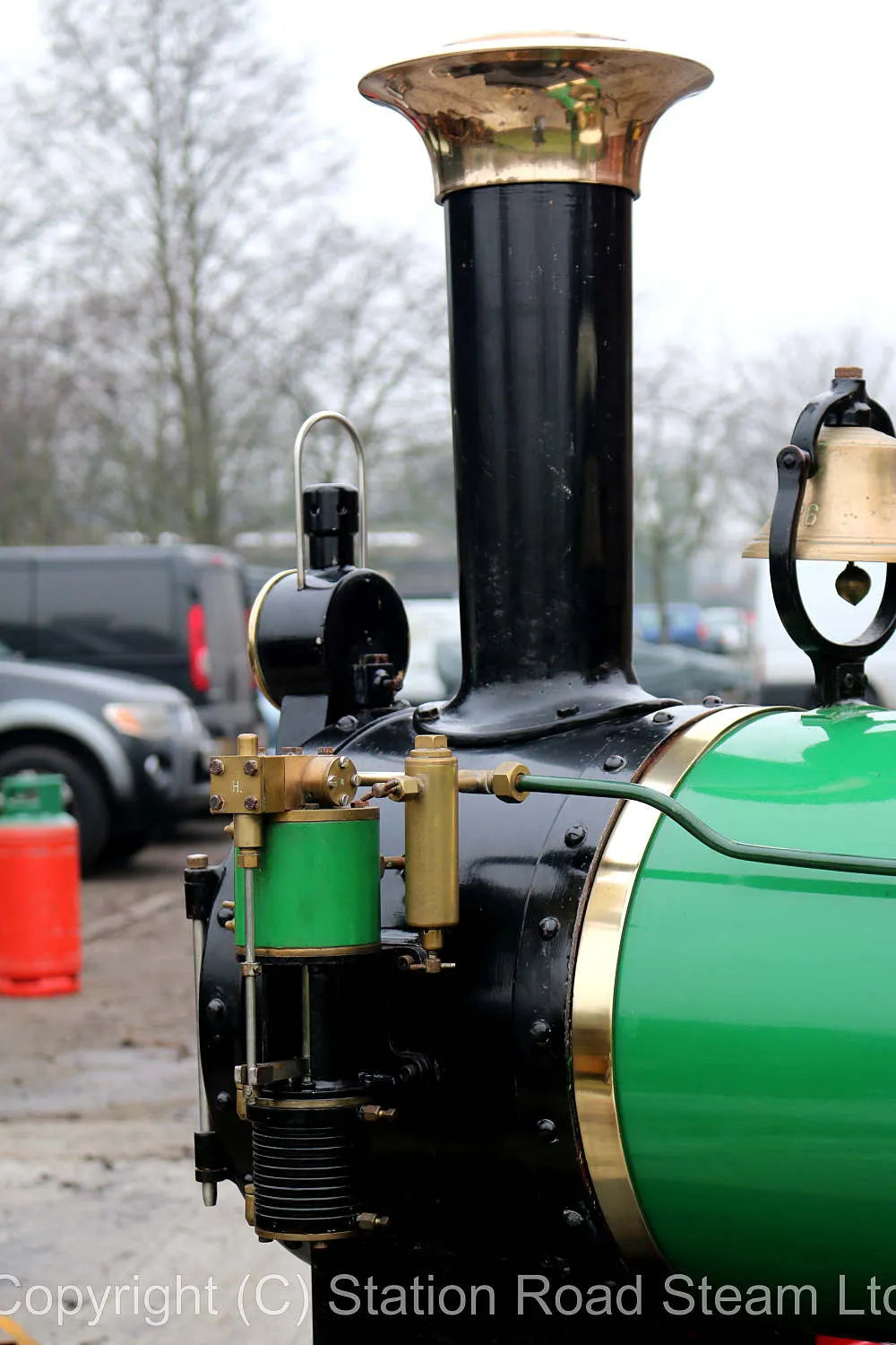 15 inch gauge 0-4-0 "Raf"