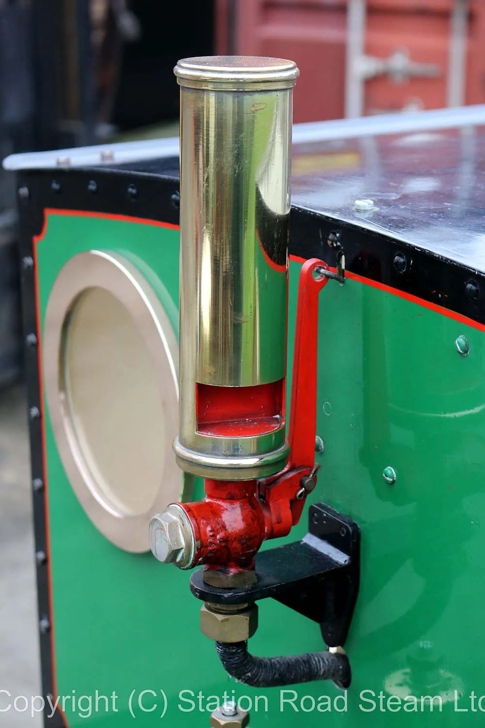 15 inch gauge 0-4-0 "Raf"
