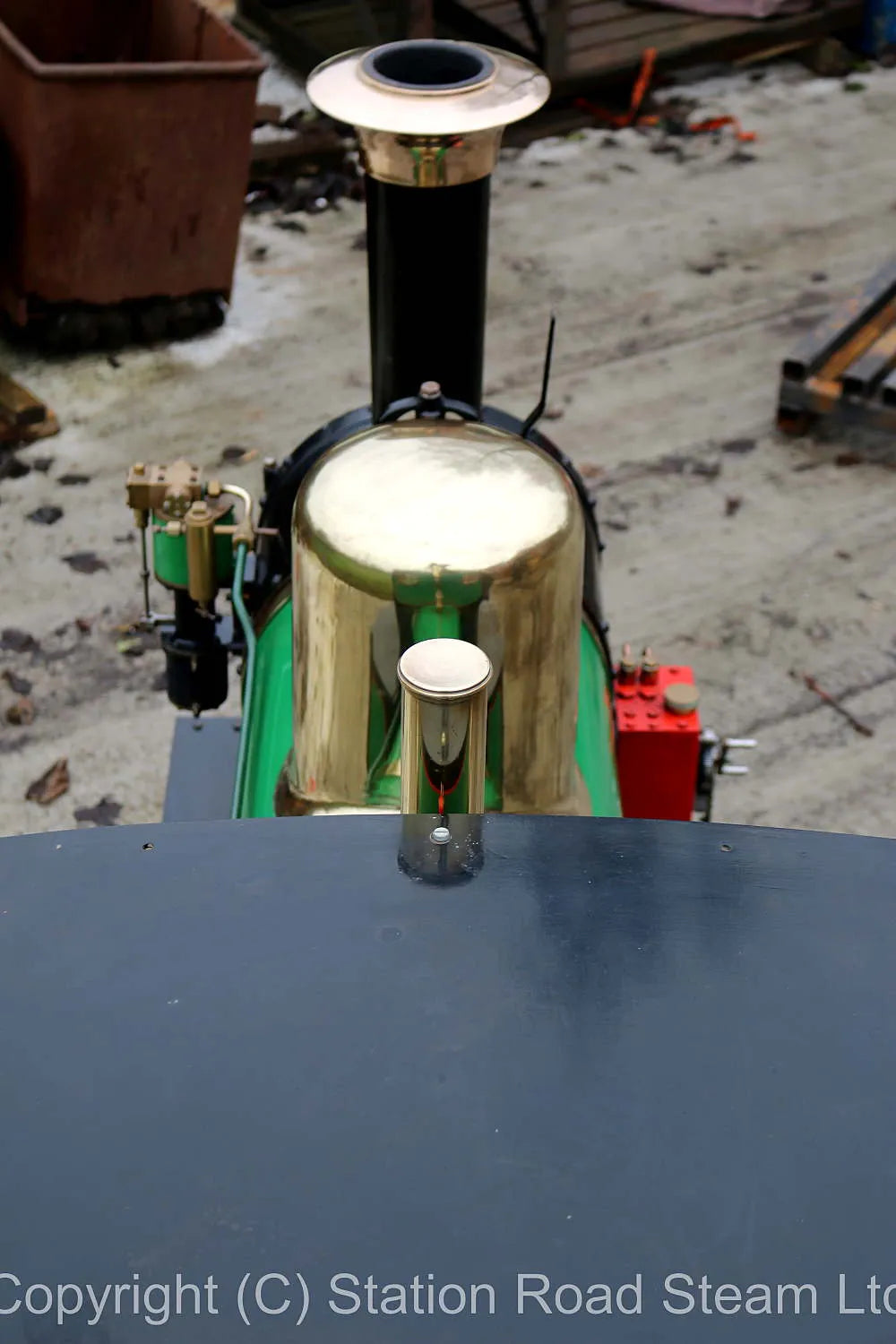 15 inch gauge 0-4-0 "Raf"