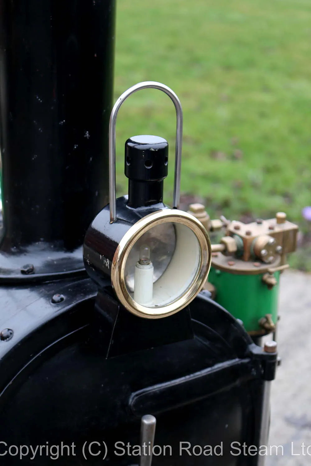 15 inch gauge 0-4-0 "Raf"