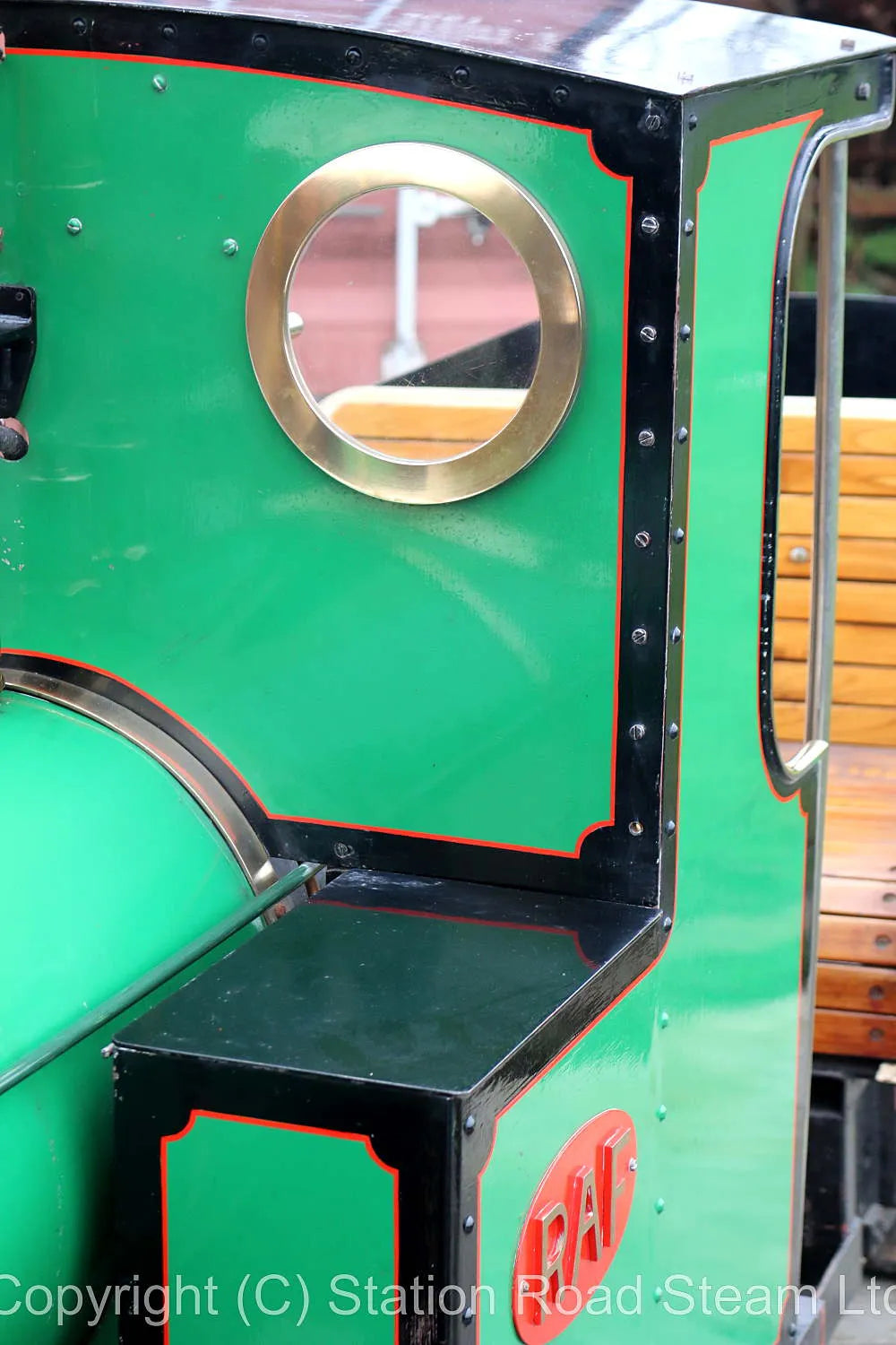 15 inch gauge 0-4-0 "Raf"