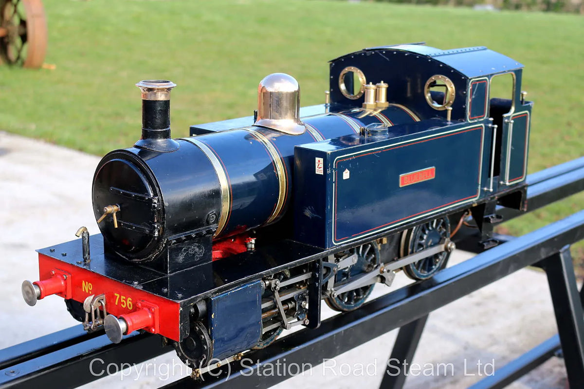 5 inch gauge "Simplex" 0-6-0