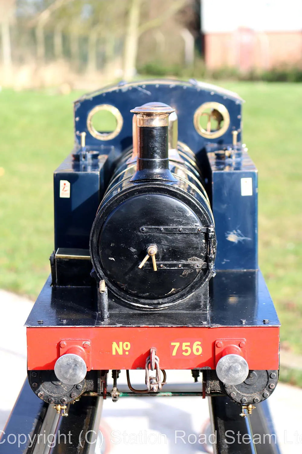 5 inch gauge "Simplex" 0-6-0