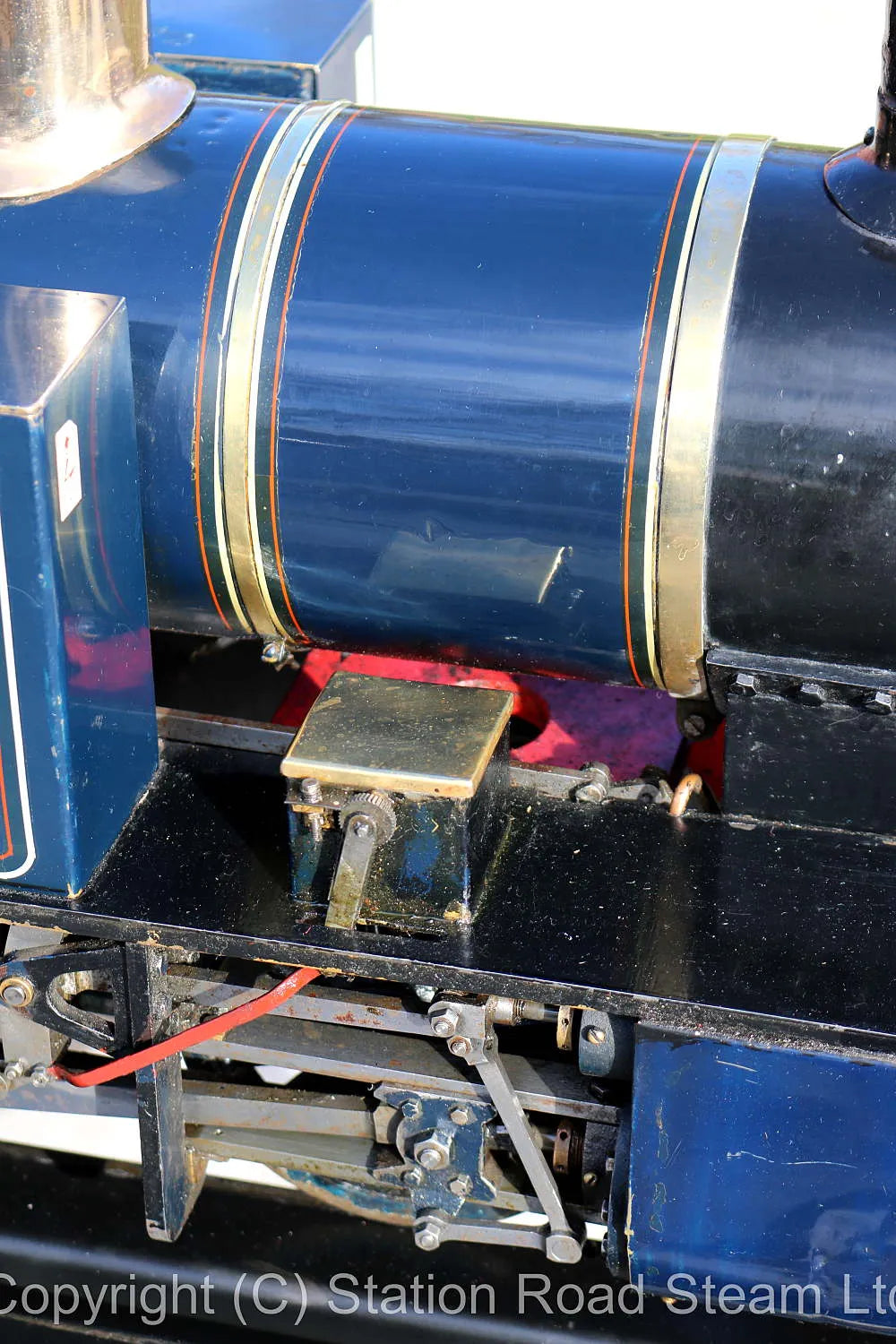 5 inch gauge "Simplex" 0-6-0