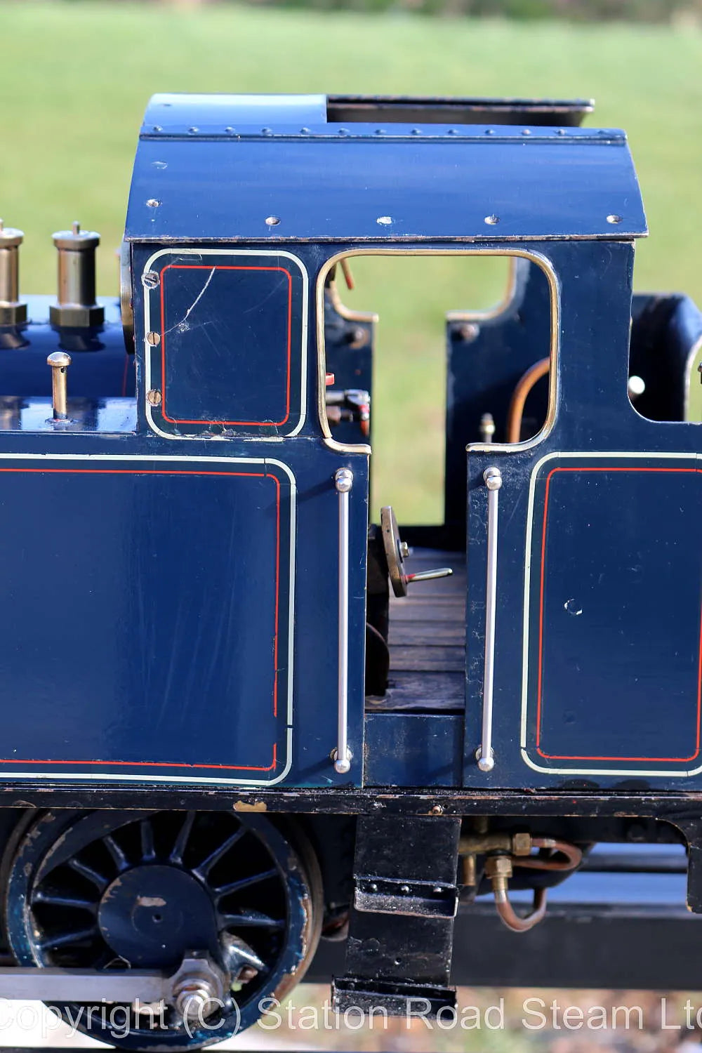 5 inch gauge "Simplex" 0-6-0