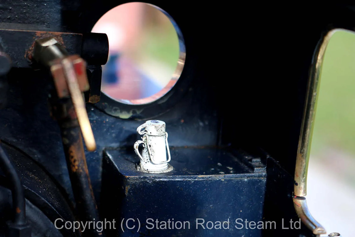 5 inch gauge "Simplex" 0-6-0