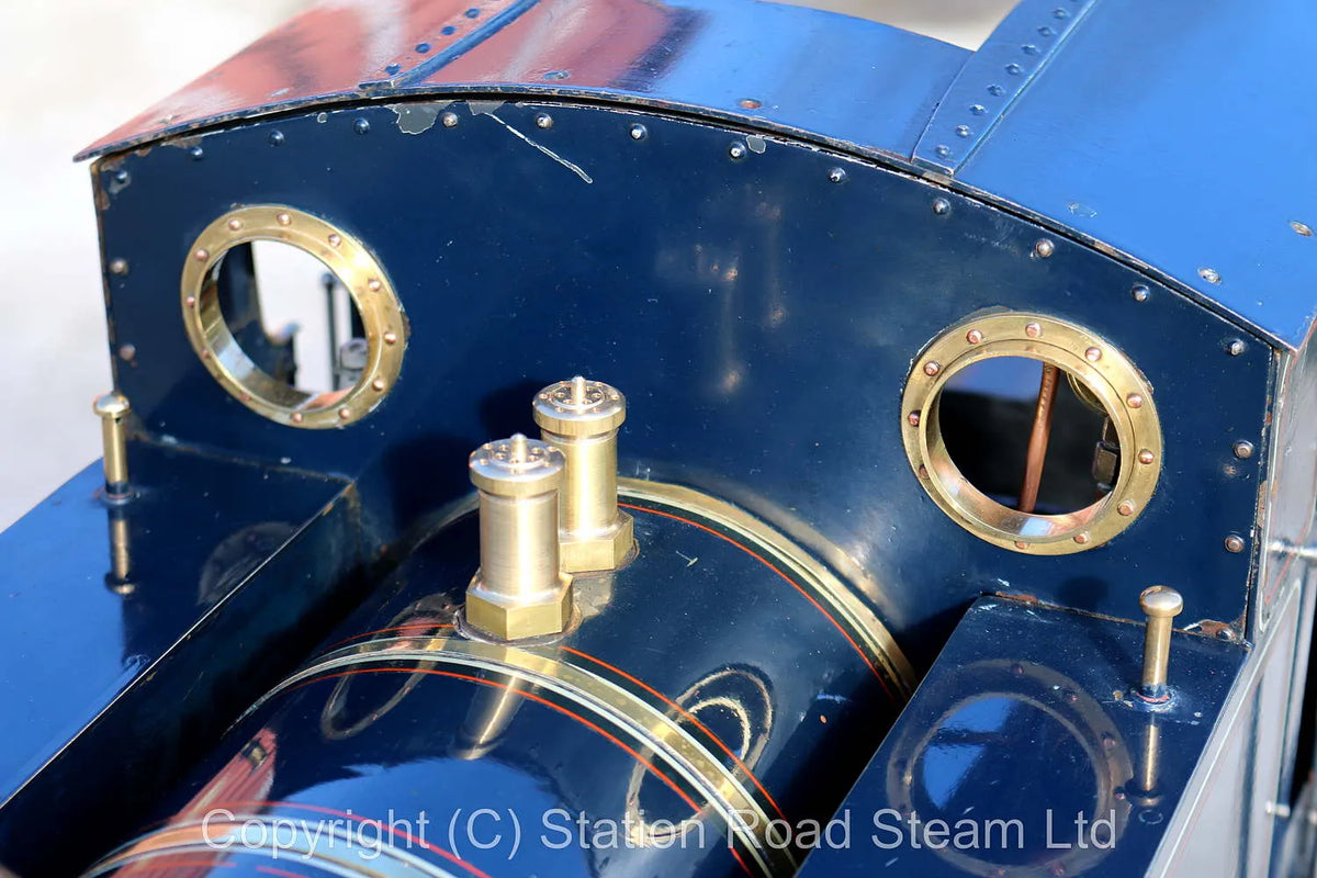 5 inch gauge "Simplex" 0-6-0