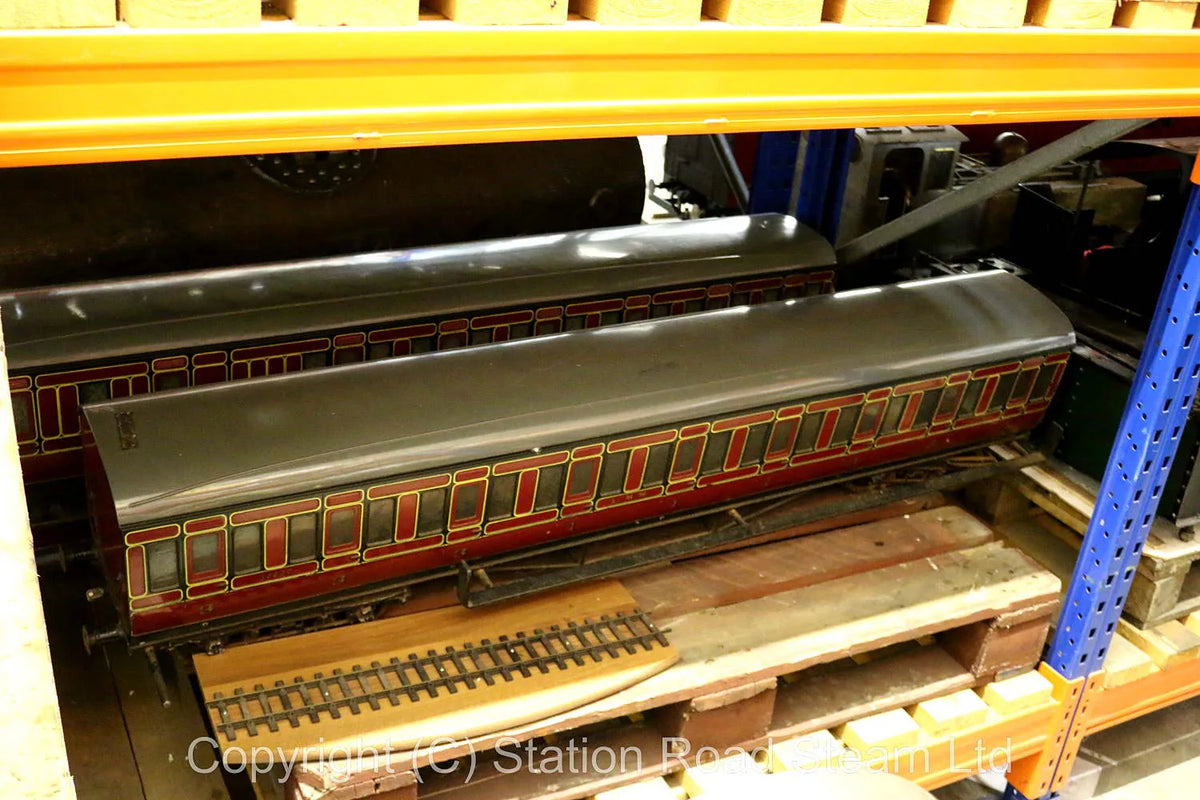 Aristocraft 5 inch gauge ride-on coach