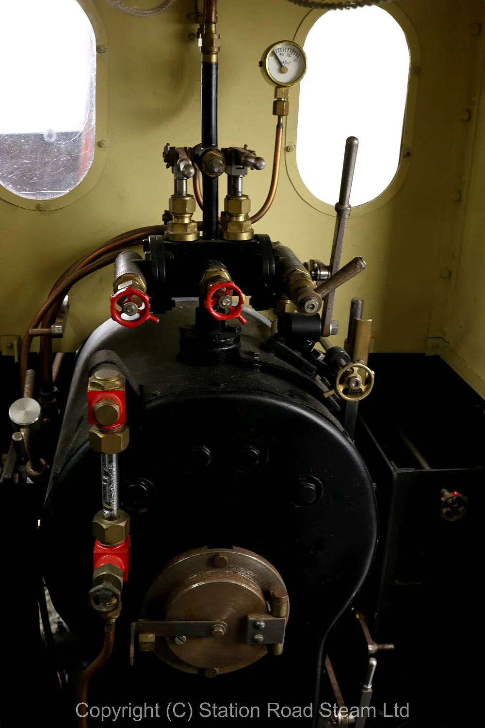 5 inch gauge Orenstein & Koppel 0-4-0 rack locomotive