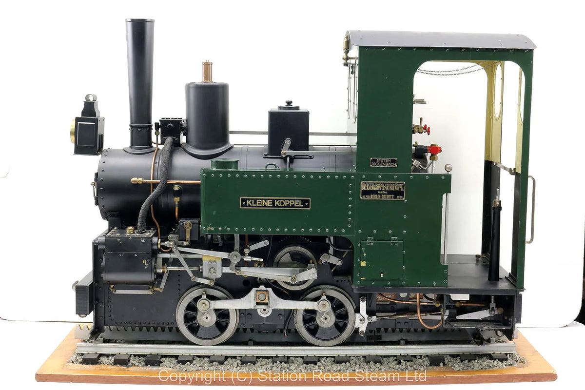 5 inch gauge Orenstein & Koppel 0-4-0 rack locomotive