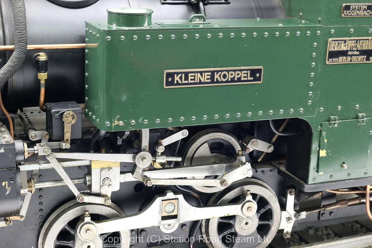 5 inch gauge Orenstein & Koppel 0-4-0 rack locomotive