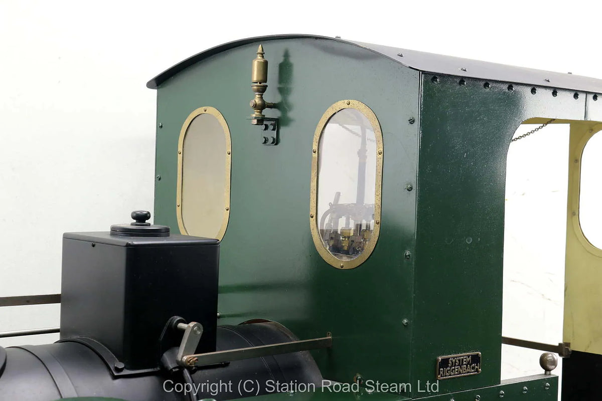 5 inch gauge Orenstein & Koppel 0-4-0 rack locomotive