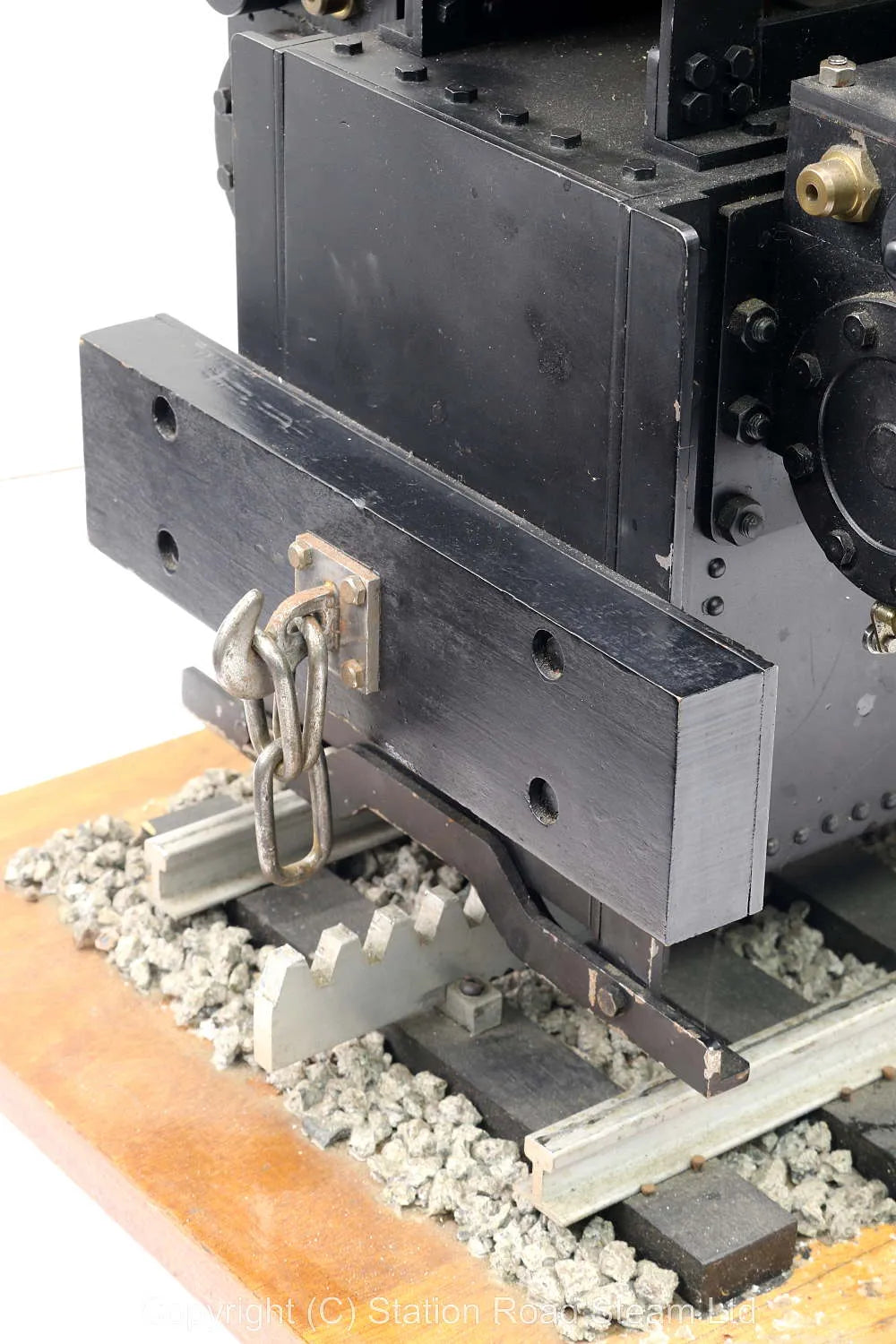 5 inch gauge Orenstein & Koppel 0-4-0 rack locomotive
