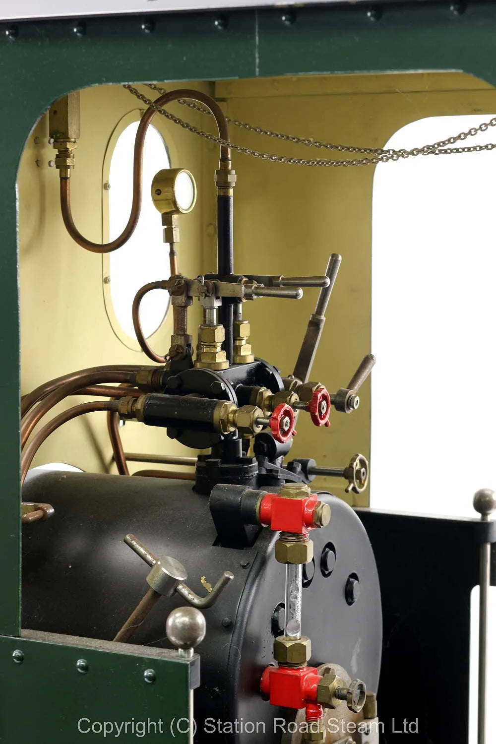5 inch gauge Orenstein & Koppel 0-4-0 rack locomotive