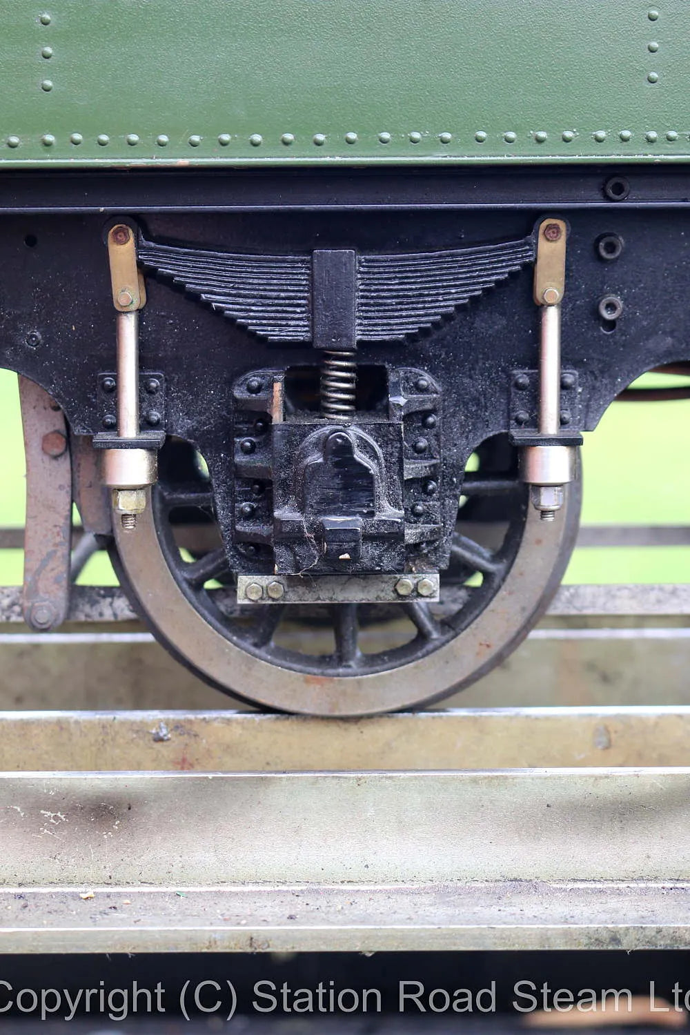5 inch gauge GWR 4-6-0 "Garsington Manor"