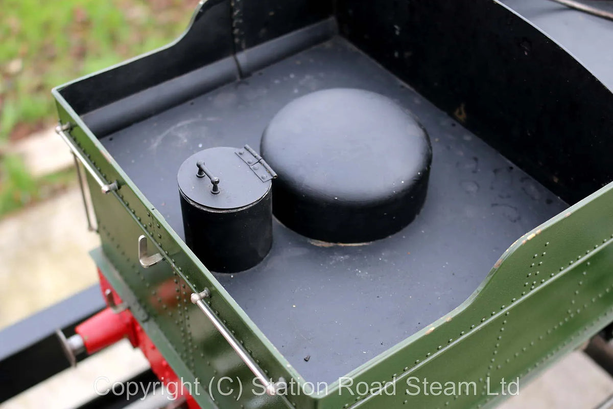5 inch gauge GWR 4-6-0 "Garsington Manor"