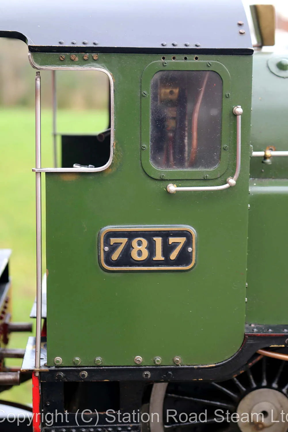 5 inch gauge GWR 4-6-0 "Garsington Manor"