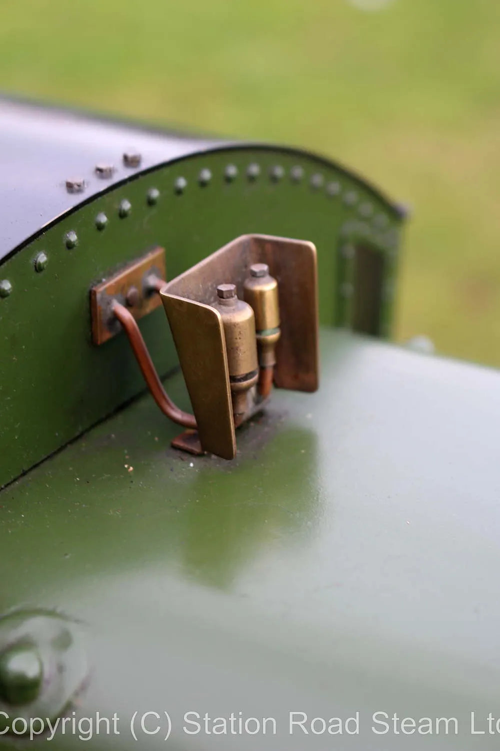 5 inch gauge GWR 4-6-0 "Garsington Manor"
