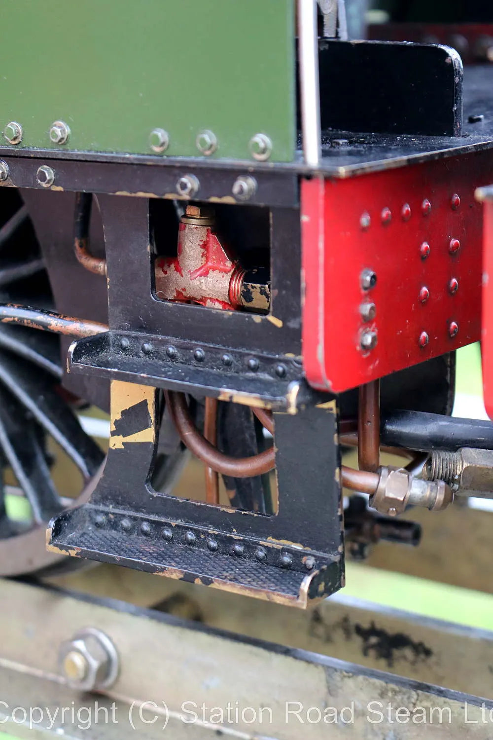 5 inch gauge GWR 4-6-0 "Garsington Manor"