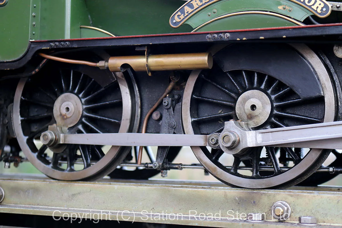 5 inch gauge GWR 4-6-0 "Garsington Manor"