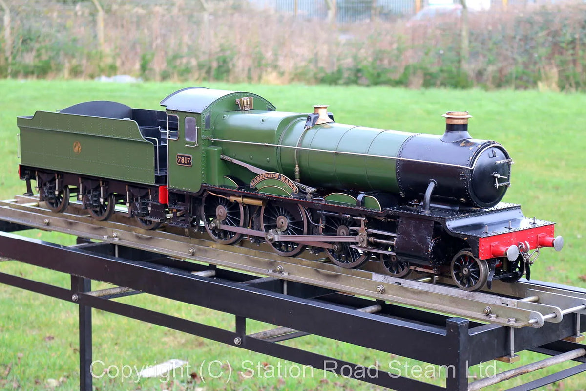 5 inch gauge GWR 4-6-0 "Garsington Manor"
