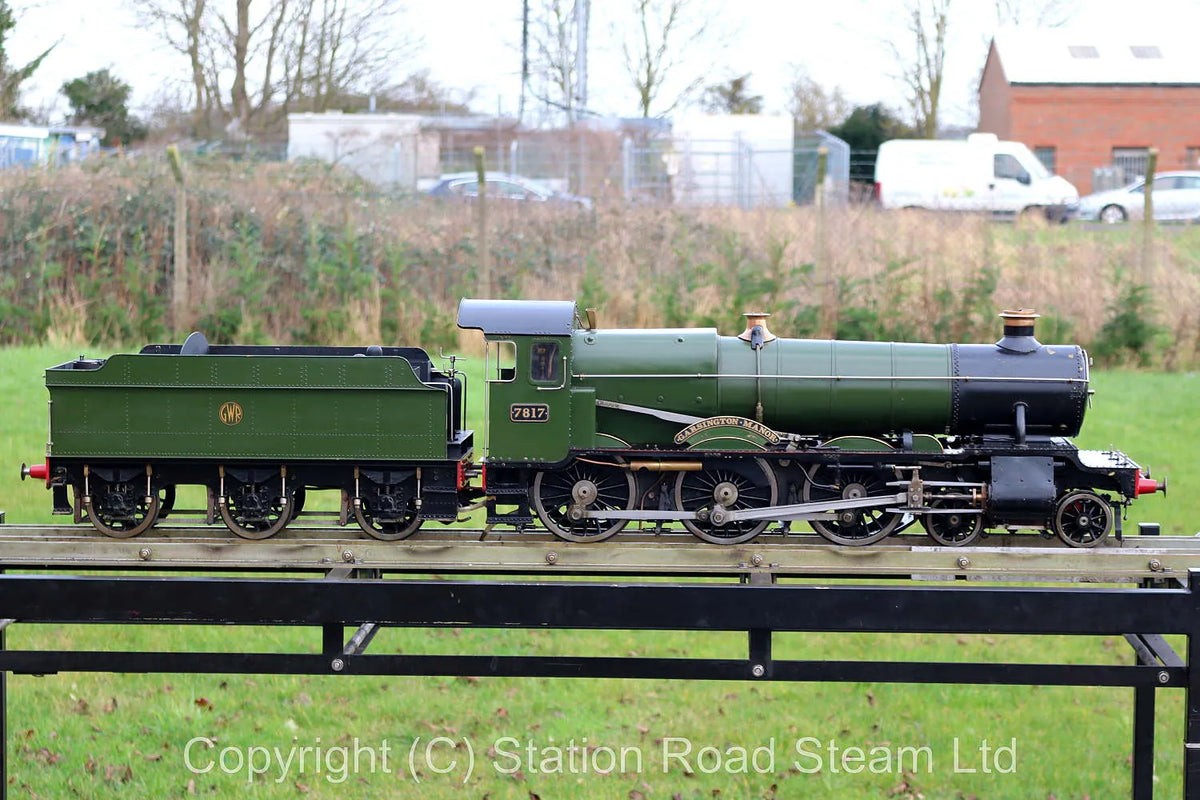 5 inch gauge GWR 4-6-0 "Garsington Manor"