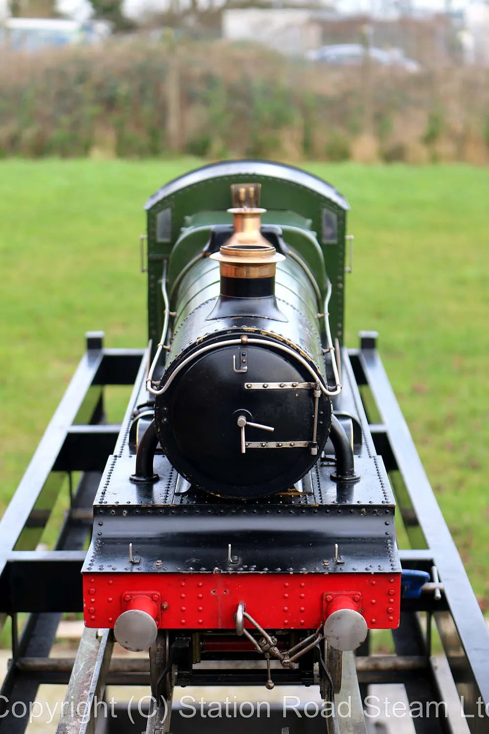 5 inch gauge GWR 4-6-0 "Garsington Manor"