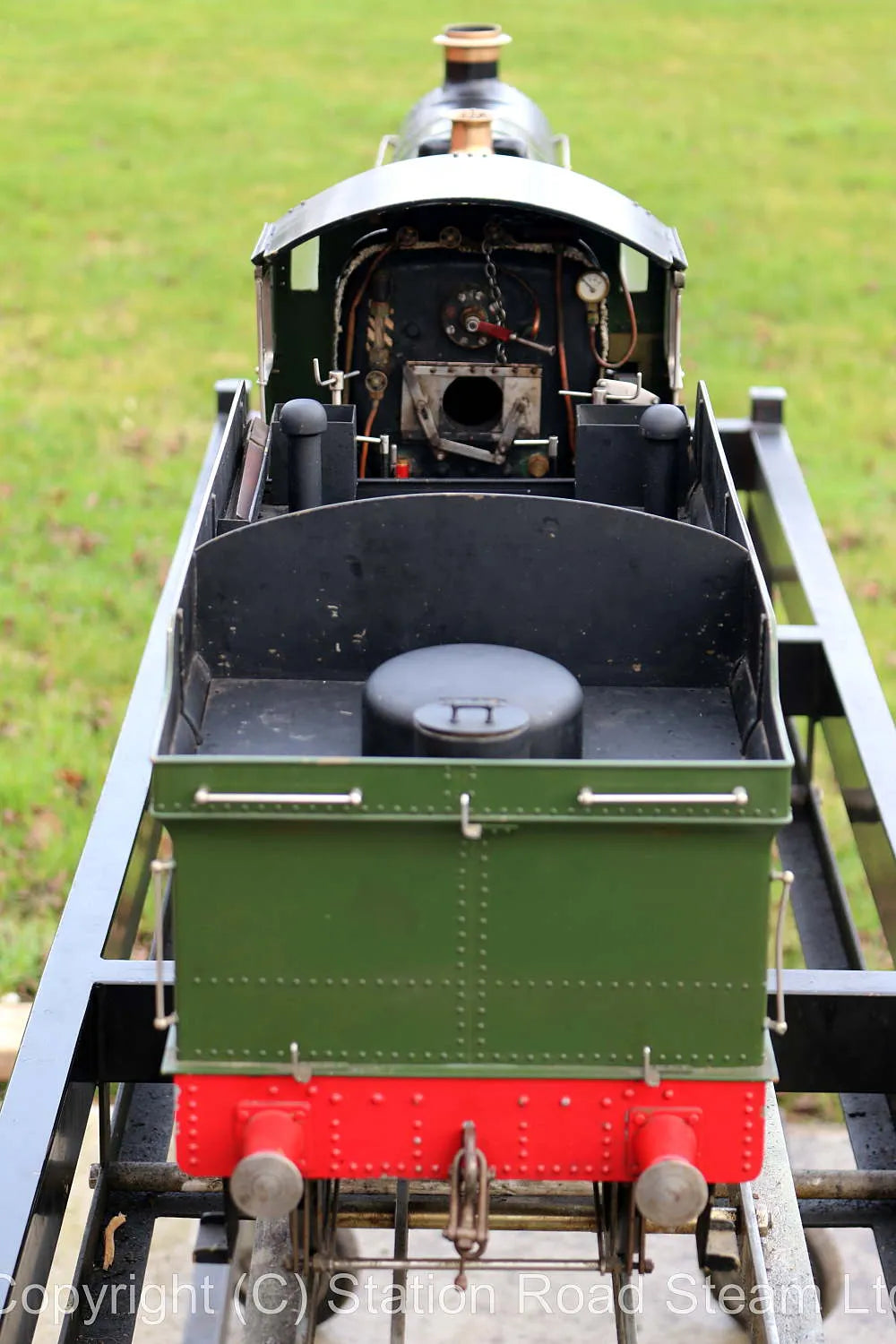 5 inch gauge GWR 4-6-0 "Garsington Manor"