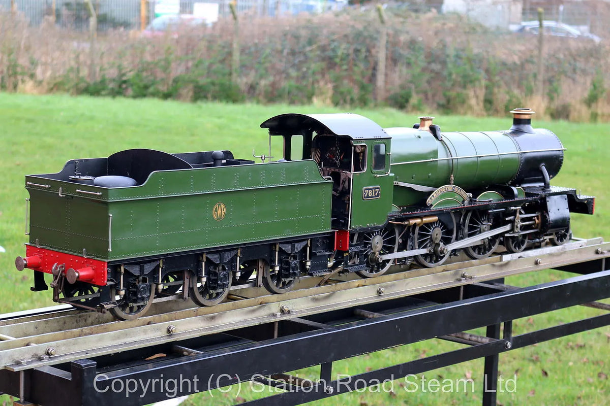 5 inch gauge GWR 4-6-0 "Garsington Manor"
