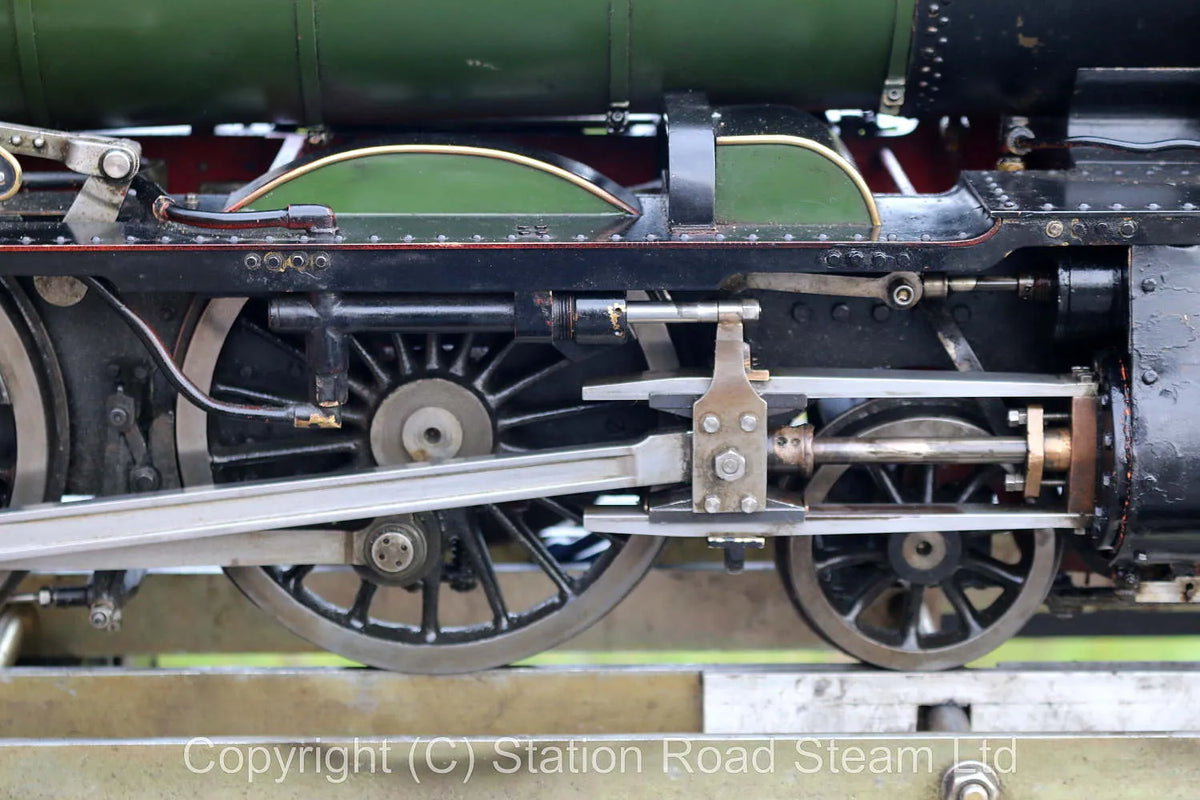 5 inch gauge GWR 4-6-0 "Garsington Manor"