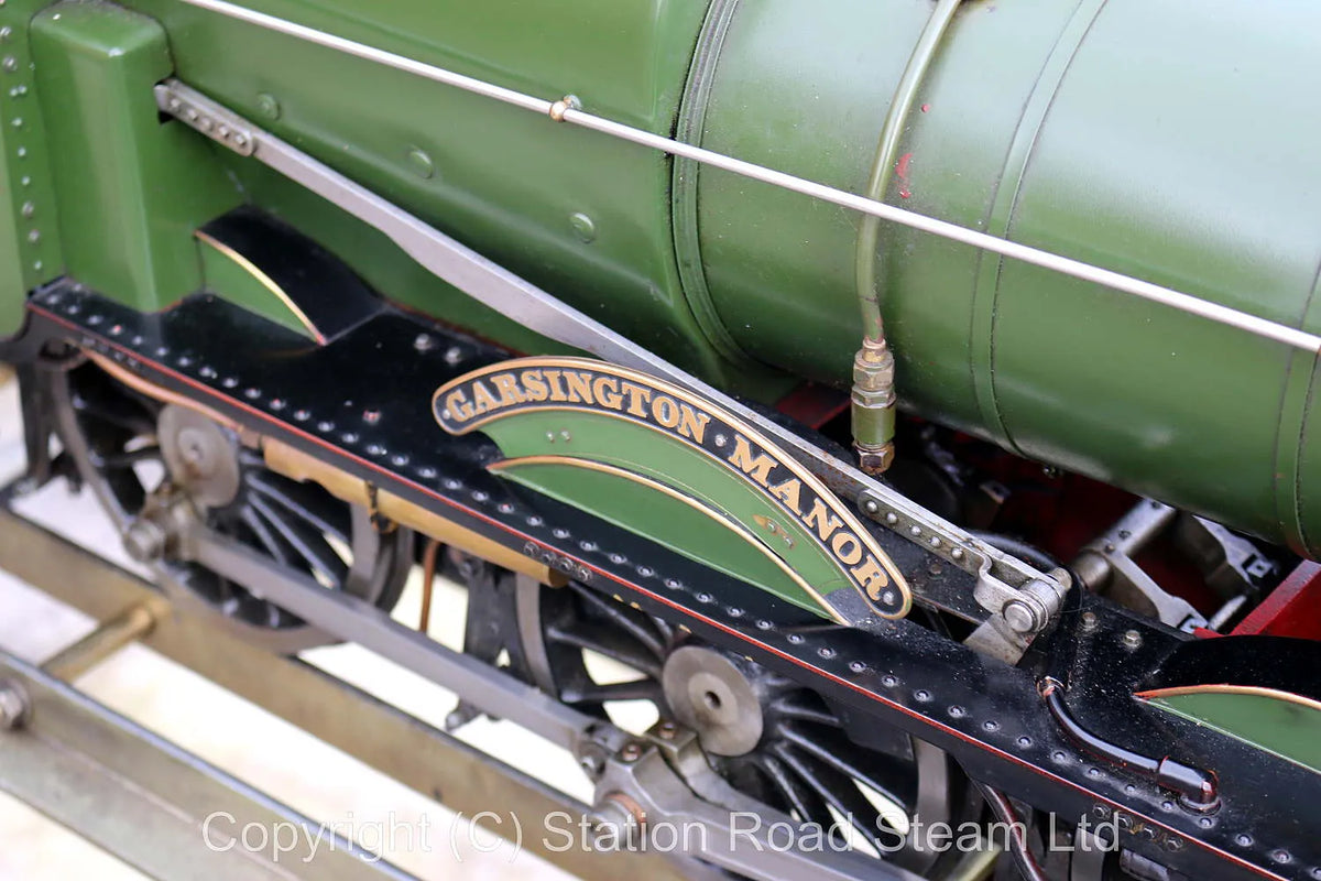 5 inch gauge GWR 4-6-0 "Garsington Manor"