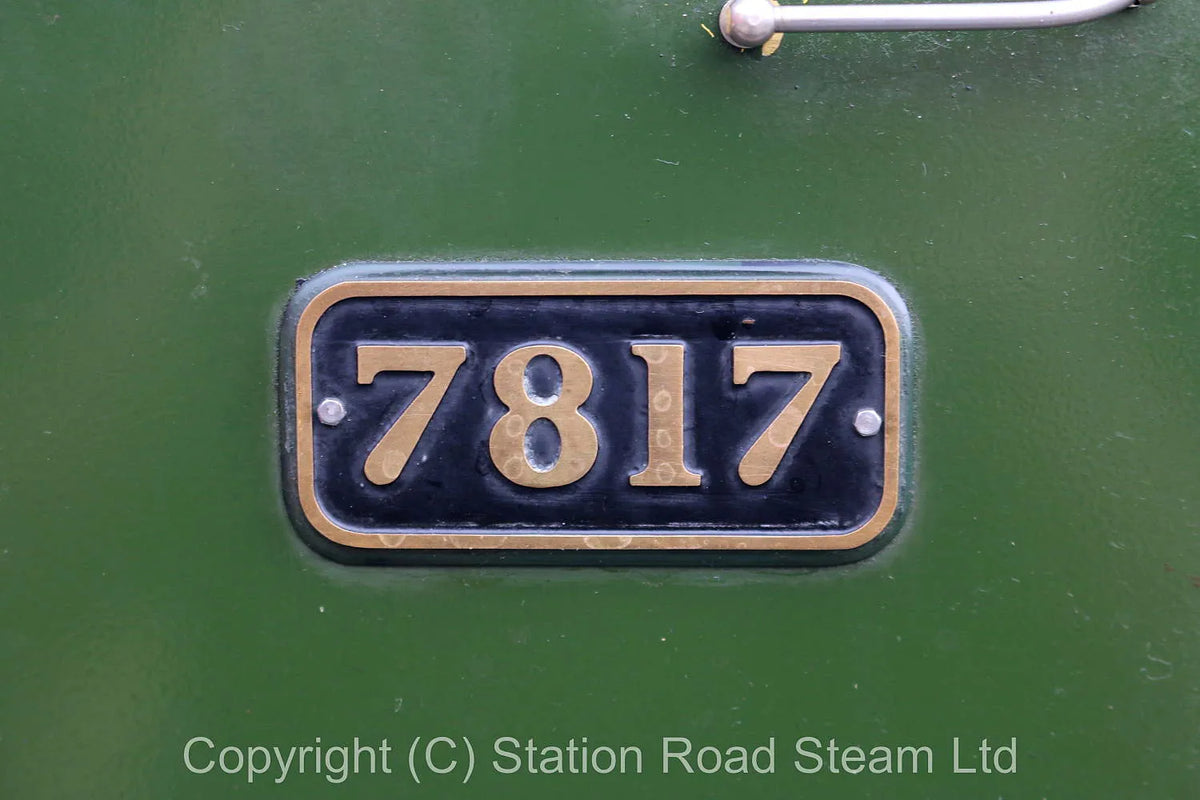 5 inch gauge GWR 4-6-0 "Garsington Manor"