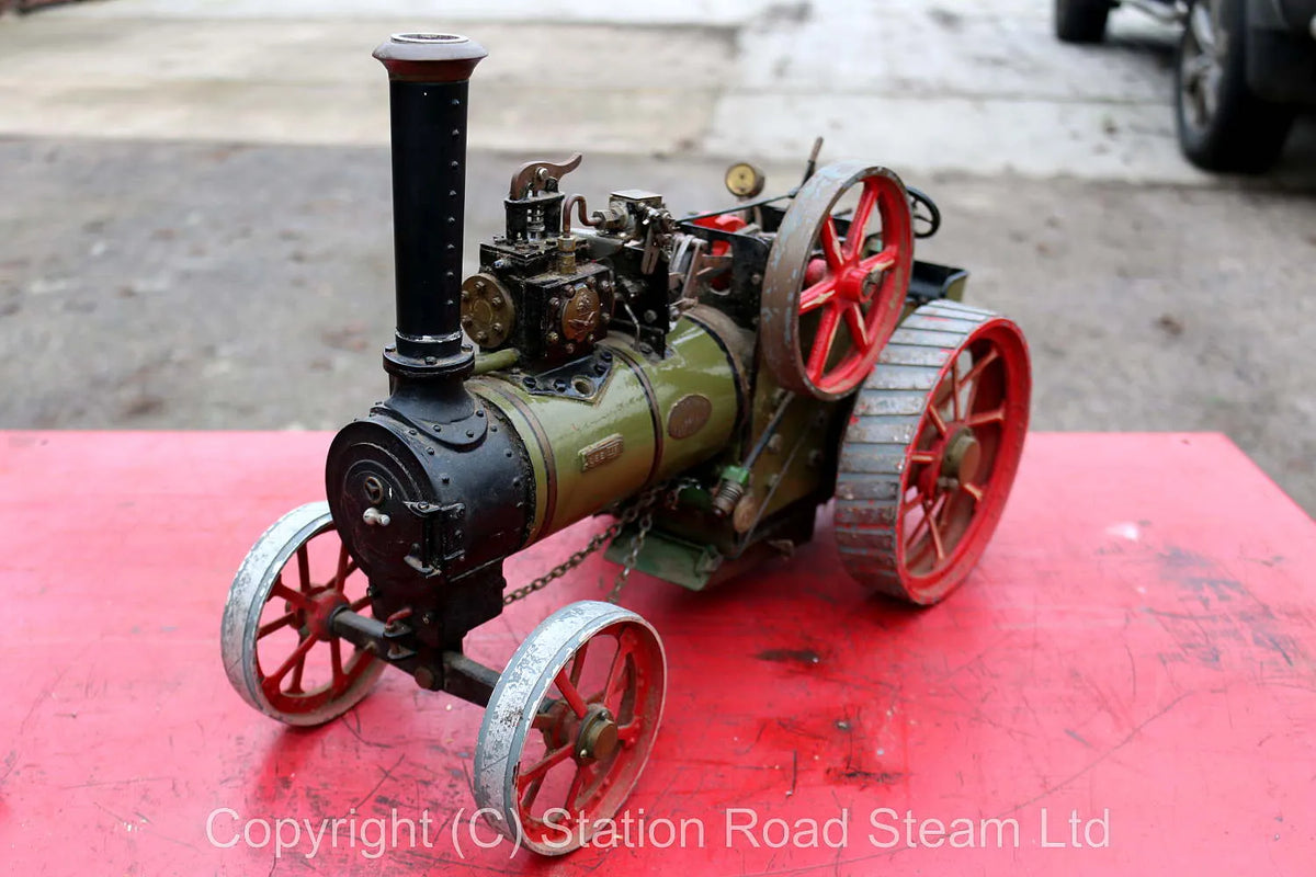 1 inch scale "Minnie" traction engine