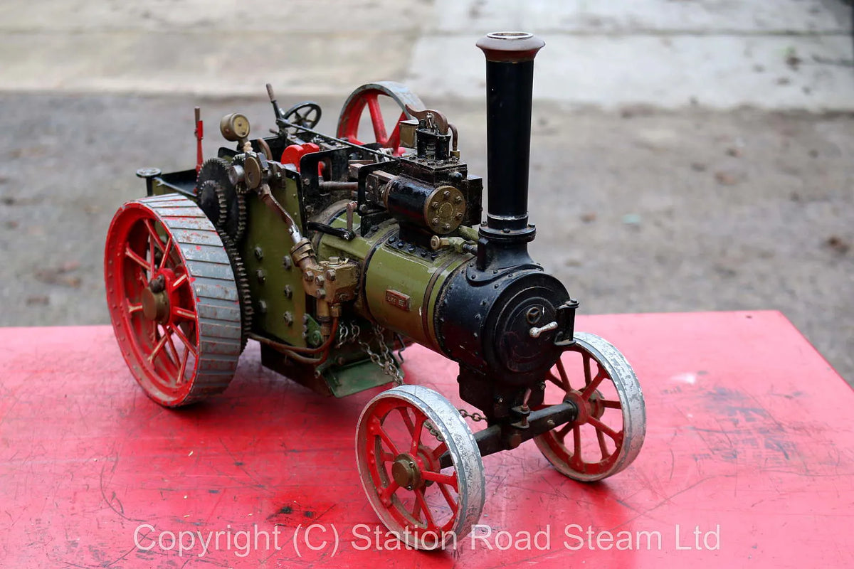 1 inch scale "Minnie" traction engine