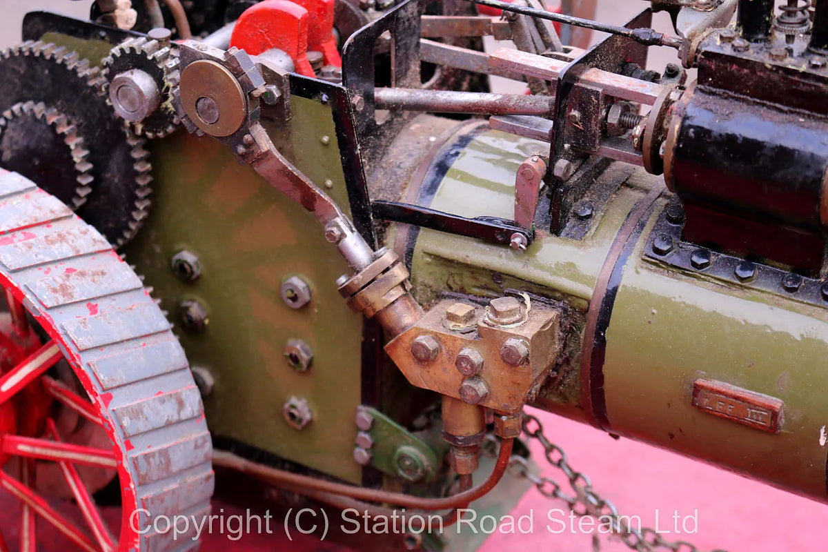 1 inch scale "Minnie" traction engine