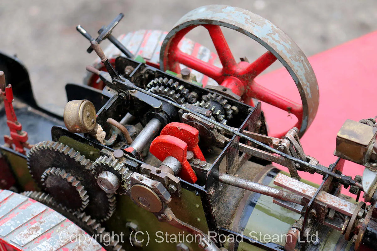 1 inch scale "Minnie" traction engine