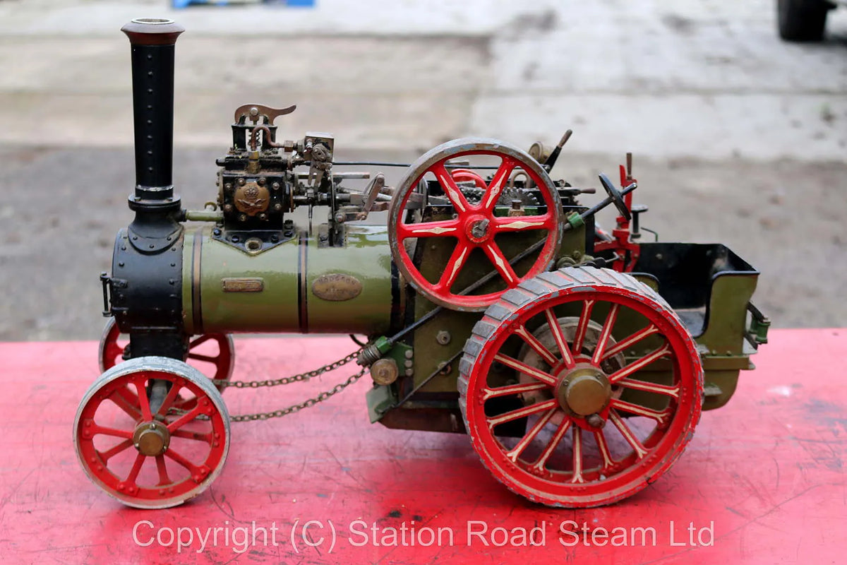 1 inch scale "Minnie" traction engine